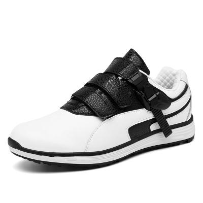 China OEM Wholesale Zapatos De Golf Niking Unique Waterproof Rubber Golf Shoe Sports Waterproof Golf Shoes For Men for sale