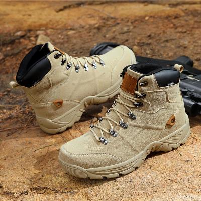 China Wecoo Comfortable 2021 Wholesale Warm Military Hiking Shoes Army Safety Hiking Boots Winter Boots Customize Waterproof Hiking Shoes for sale