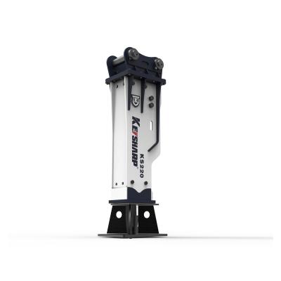 China 45-55ton Factory Hot Sales Excavator Heavy Duty Hydraulic Hammer Construction Safe Breaker for sale