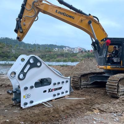 China Construction Big Rock Kubota 3 Point Tractor 20ton Hydraulic Stone Breaker 10 Ton Hammer Parts Attachment Excavator With Trade Assurance for sale