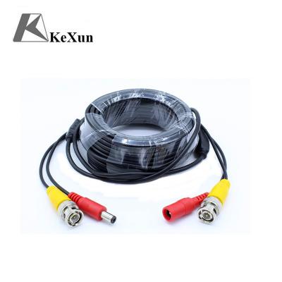 China Monitor BNC Cable 5~100M Customized BNC Video Cable For CCTV DVR Surveillance System DC Power Security Surveillance for sale