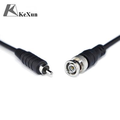 China Monitor BNC Male To Female Coaxial AV Cable BNC HD Video Extension Cable for sale