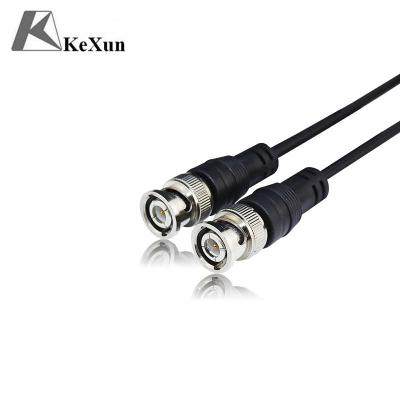 China High Quality Video Monitor Cable 0.5-100m BNC Security Cable Q9 BNC Male To Male Connector for sale