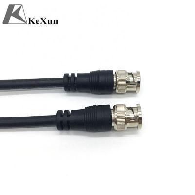 China Monitor Resistance RG59 75Ohm Standard TV Signal Bnc Video Cable Security Camera Coaxial Cable for sale