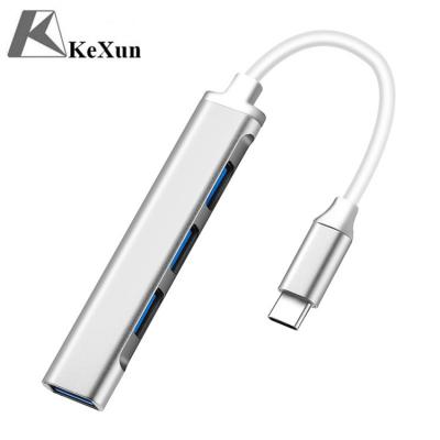 China Type C 4 Port USB-C HUB To USB 2.0 3.0 Splitter Converter OTG Adapter Cable K062 for sale