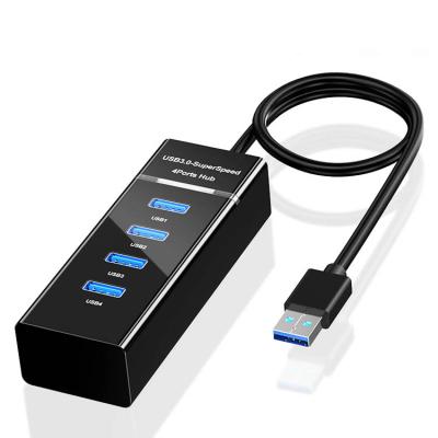 China 4 in 1 USB 4 HUB to Port USB3.0 HUB Connector Adapter Converter Splitter 3.0 USB Hub High Speed ​​for PC Laptop K058 for sale