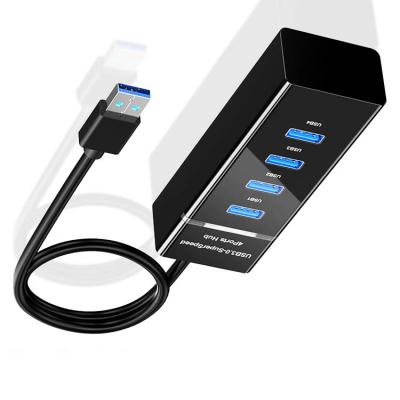 China usb3.0 HD converter 4 in 1 USB hub to USB3.0 adapter docking station splitter K058 for sale