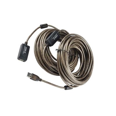 China COMPUTER USB2.0 Extension Cable For Computer USB2.0 Male To Female Active Expansion Cable With Power Supply for sale