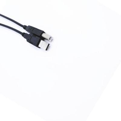 China Black High Quality Printer Cable Cheap COMPUTER Type 1.5m USB 2.0 A Male To Type B Male USB 2.0 Cable For Standard 2.0 Print Line Printer for sale