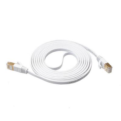 China OEM flat cable cat6 cat8 cat7 UTP cat6 ethernet cable patch cord flexible thin computer cable utp K057 for sale