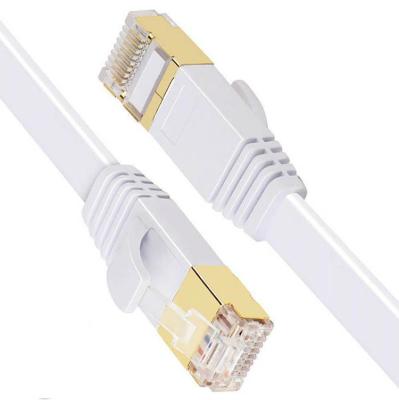 China High Quality rj45 Cat6 Ethernet Patch Cable Cat6 Network Cable 1M Flat UTP Cat 6 Patch Cord K057 for sale