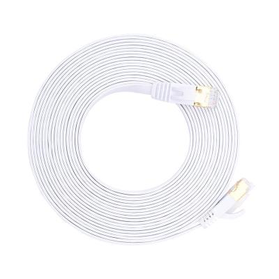 China Computer High Speed ​​Wire For Router Cat 6 Ethernet Cable Internet Network LAN Flat Patch Cords 1M 2M 3M 4M 5M K057 for sale