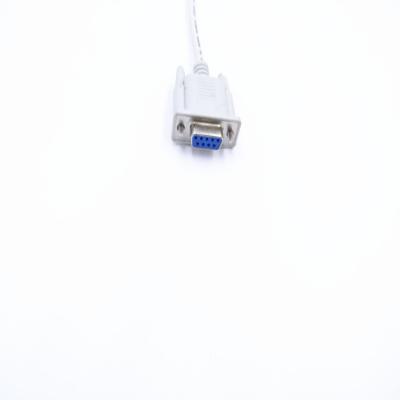 China Computer DB 9 Pin Male to Female Pin Monitor 9P Professional Factory 9P HDTV Computer Cable DB 9 Pin Female for sale