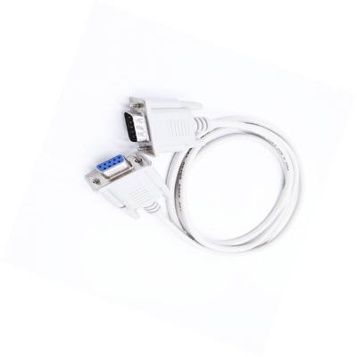 China Computer RS232 DB9/COM Cable Port Cable DB9 Serial Port Line Male To Printer Pin Serial Port Female Extension Cable New for sale