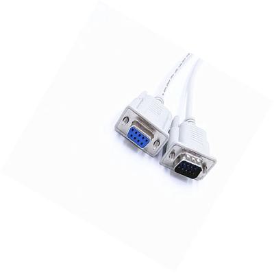 China Computer DB9 Serial Port Cable Male To Printer New Pin Serial Port Extension Cable Cable / RS232 DB9 Port Female Cable / COM for sale