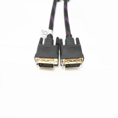 China COMPUTER Gold Plated Male To Male DVI 24+1 Cable DVI-D Monitor Vedia Cable 1M 1.5M 2M 3M 5M 10m for sale