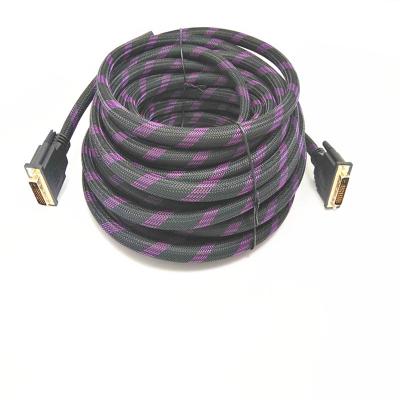 China COMPUTER High Definition DVI24+1 Video Cable Patch Cable With High Efficiency Conversion Dvi HD Cable for sale