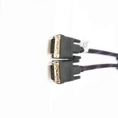 China High Quality Hot Selling Male COMPUTER Dvi Cable Cable Support 1080p Compatible For Computer To Dvi Cable for sale