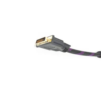 China High Quality Active DVI to DVI 24+1 1.5M Gold Plated Male to Male 1080P DVI 24+1 Pin Cable for sale