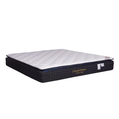 China Source Factory High Quality Foldable Household Hotel Pocket Spring Latex Mattress for sale