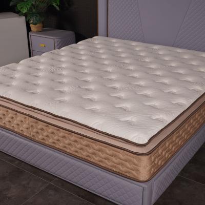 China Source Factory Zone 7 Pocket Spring Latex Mattress Foldable Mattress In Box for sale