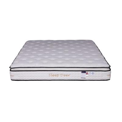 China Comfort Compressed Roll Natural Soft And Hard Latex Spring Dual Purpose Mattress High Quality for sale