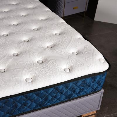 China Sleeping Massage Well Mattress King Queen Size High Density Double Foam Mattress for sale