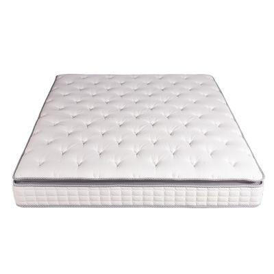 China Free Sample Hot Selling 5 Star Luxury Hotel Pocket Level Bedspring Convertible Memory Foam Mattress for sale