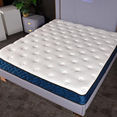 China Massage 8 Inch Luxury Full Size Hotel Apartment Mattress High Density Soft Foam Mattress for sale