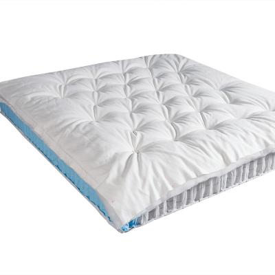 China 2023 New King Size Convertible Horse Mane Mattress Pocket Spring Single And Double Queen Mattress for sale