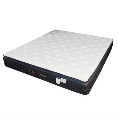 China Convertible Mattress 137x203 Manufacturer High Density Pocket Spring Sponge Rubber King Mattress for sale