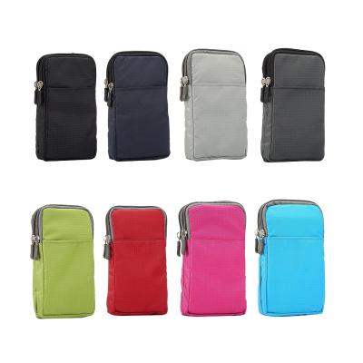 China 2021 water proof pocket mobile phone pursesShoulder holster waist bag portable phone bag for sale