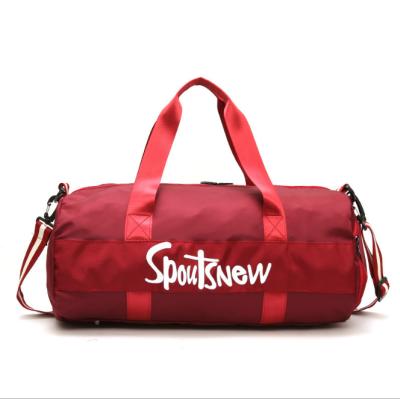 China OEM Wholesale Price Lightweight Promotional Duffle Travel Bags Sports Bag For Skateboard for sale