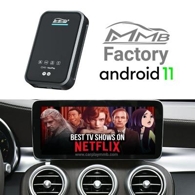 China Android 11 CarPlay MMB 11 MMB Android 11 Carplay AI Box Multimedia Box CarPlay AI Smart Box For YouTube Netflix for sale