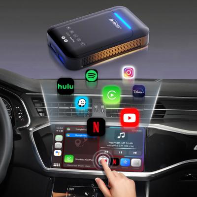 China Joyeauto MMB CarPlay AI box MMB carplay box MMB box Wireless Auto Apple CarPlay Android YouTube Netflix AI videos online plug and play for sale