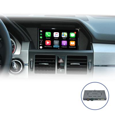 China Wireless Apple Carplay Android Auto For Mercedes 2007-2011 W204 NTG4.0 A Since C E GLK GLA ML SLK Class WJME-3 for sale