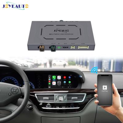 China JoyeAuto carplay interface for Mercedes S Class W221 Support Aftermarket 2003-2009 Front/Rear Camera WJME-3S for sale