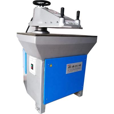 China 2020 Leather Industry High Speed ​​Hydraulic 20ton PU Slipper Swing Arm Cutting Machine for sale