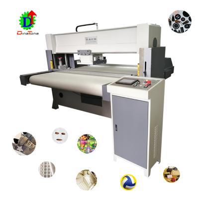 China Factory New 2020 Full Automatic CNC Belt Feeding PU Leather for sale