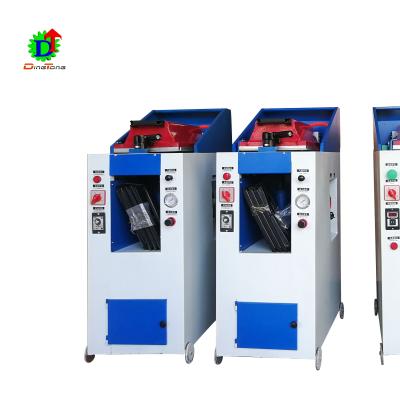 China Leather Shoes Lower Price Sports Cover Type Leather Shoes Sole Fixing Shoe Pressing Machine for sale