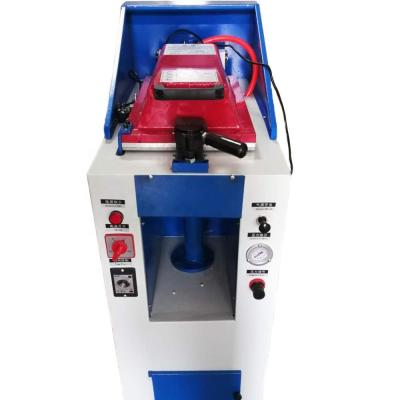 China Single Head Cover Type Shoe Sole Fixing Pressing Single Fixing Pressing Machine for sale