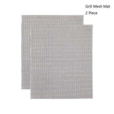 China Non-stick Grill Mesh Mat Non Slip Mesh Mat BBQ Grill Mat Manufacturer Supplier Tool Multifunction For Party for sale