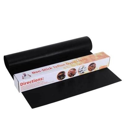 China Cheap Mat Professional New Grill Tools Fiberglass BBQ Mat High Quality Wholesale Custom Non-stick BBQ Mat for sale