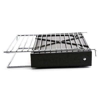 China Wholesale High Quality Adjustable Height Camp-Grill-Foldable Portable Security Sliding Folding Grill for sale