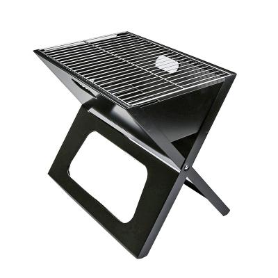 China Wholesale High Quality Height Adjustable New Style Portable Barbecue Grill Safety Sliding Folding Grill for sale