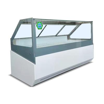 China Single-Temperature Supermarket Deli Commercial Cooked Food Refrigerated Display Cabinet Deli Refrigerator for sale