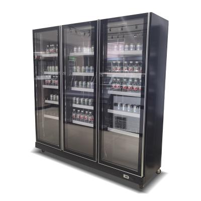 China Single-temperature xinmeng wine display cabinet refrigerated commercial bar deli refrigeration equipment for sale