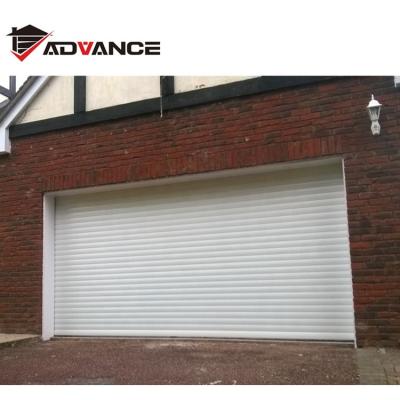 China White color whole sale aluminum remote control sliding roll up automatic rolling shutter roller shutter garage door for sale