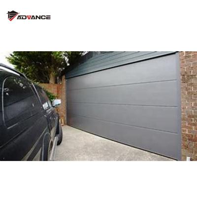 China Main Frame Design Steel Garage Door With Windows Inserts Of High Safety Security System for sale