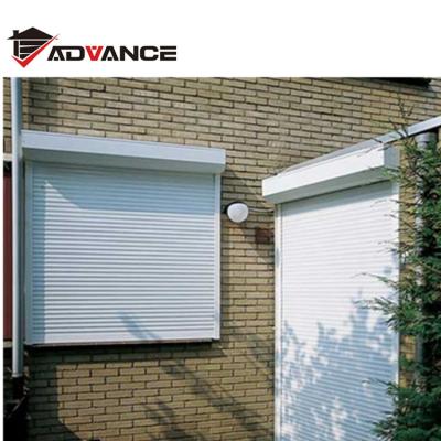 China Automatic Window Usage Aluminum Rolling Shutter Door Thickness: 0.7mm, 1.0mm, 1.2mm for sale